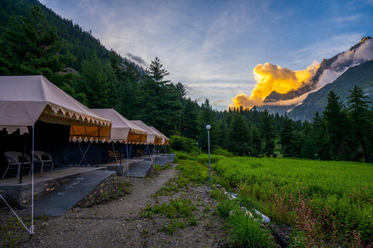 Sailya Camping And Trekking Saturang Eksteriør bilde