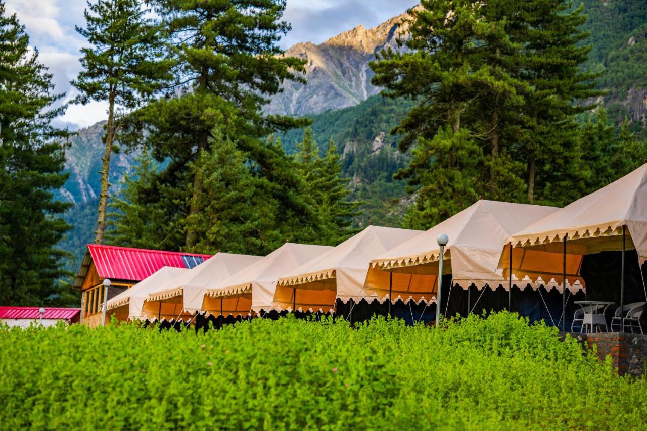 Sailya Camping And Trekking Saturang Eksteriør bilde