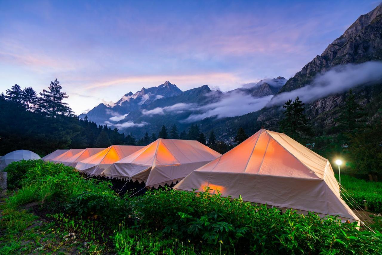 Sailya Camping And Trekking Saturang Eksteriør bilde