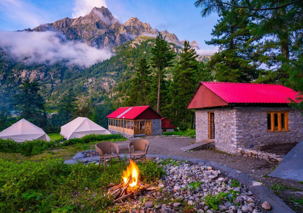 Sailya Camping And Trekking Saturang Eksteriør bilde